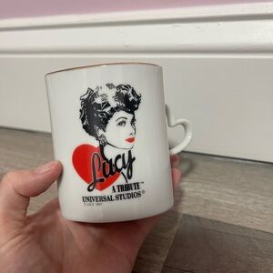 Universal Studios Lucy Tribute Mug